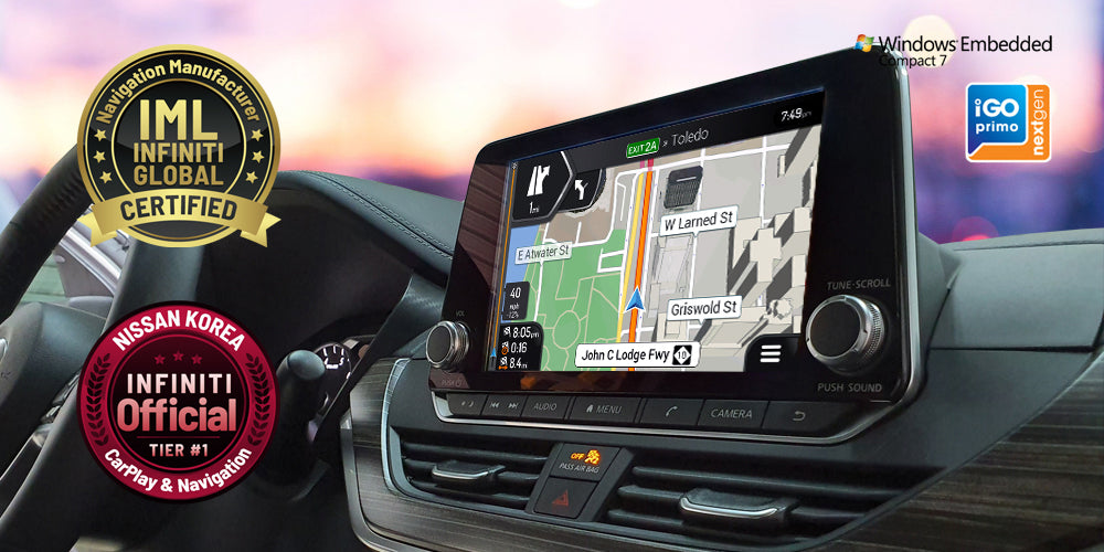 Nissan Navigation