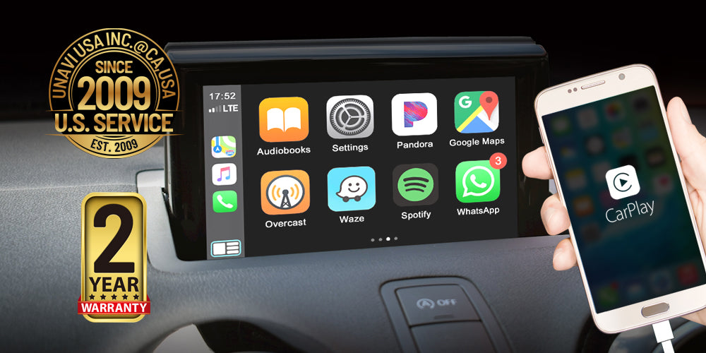 Audi Apple CarPlay ㆍ Android Auto Module – UNAVI USA, Inc.