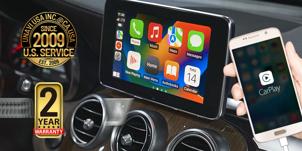 Mercedes-Benz Apple CarPlay ㆍ Android Auto Module – UNAVI USA, Inc.