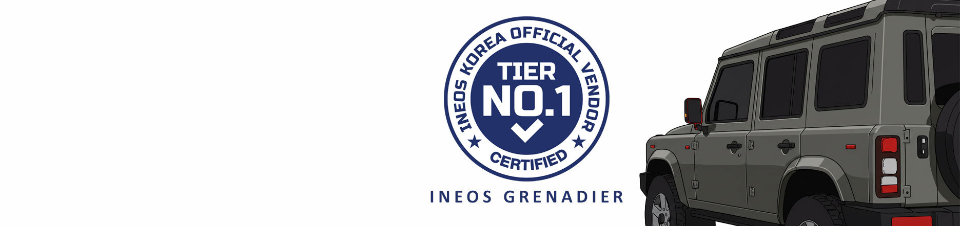 Ineos Grenadier Dedicated Kits