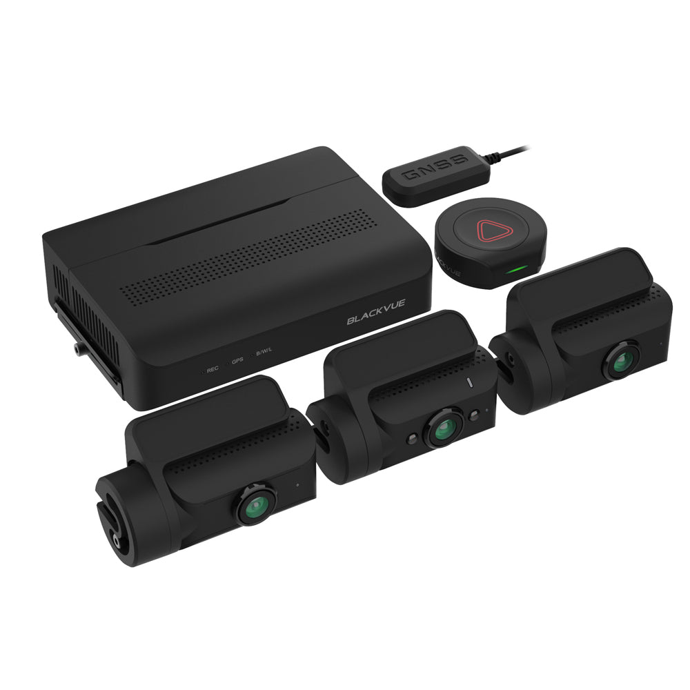 BlackVue DR770X Box-3CH Pro | 3 Channel Dash Cam | Full HD | GPS & WiFi built-in