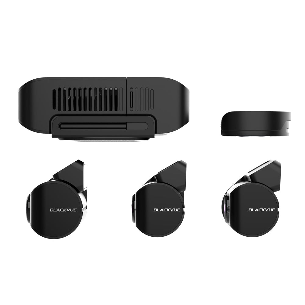 BlackVue DR770X Box-3CH Pro | 3 Channel Dash Cam | Full HD | GPS & WiFi built-in
