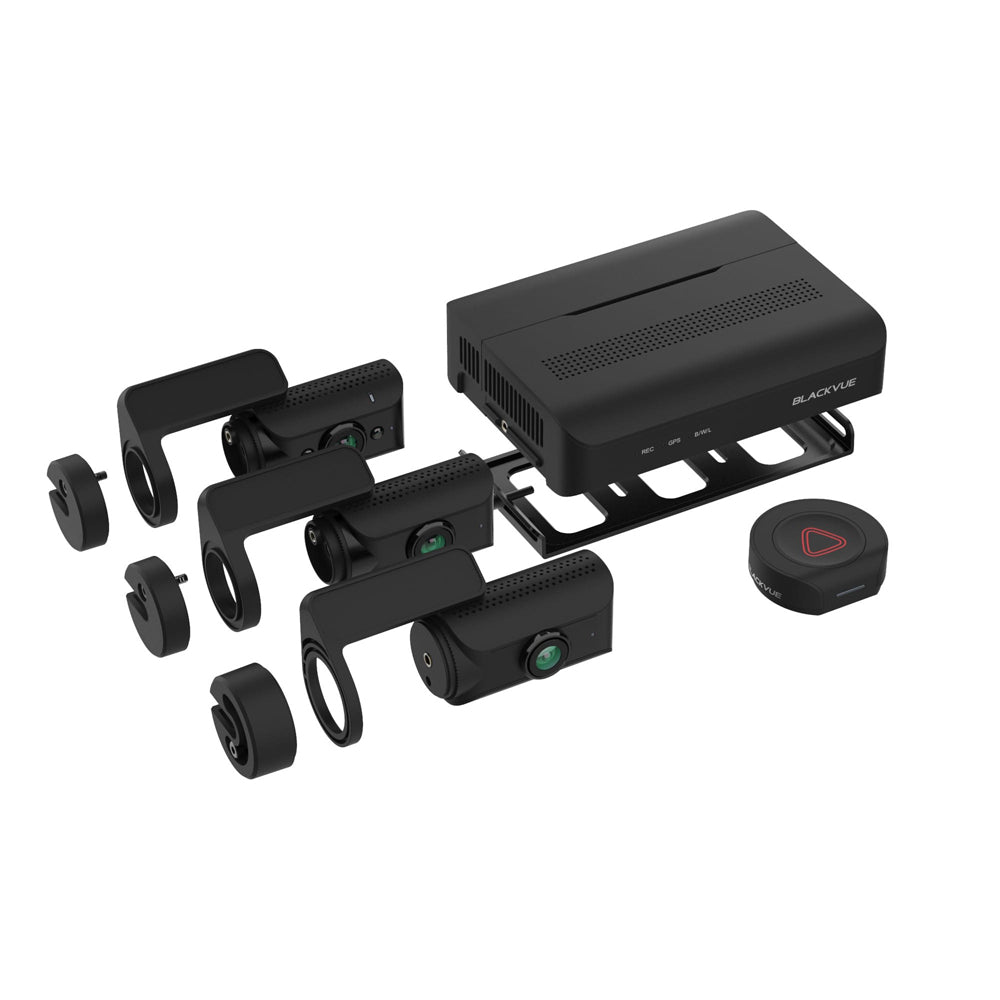 BlackVue DR770X Box-3CH Pro | 3 Channel Dash Cam | Full HD | GPS & WiFi built-in