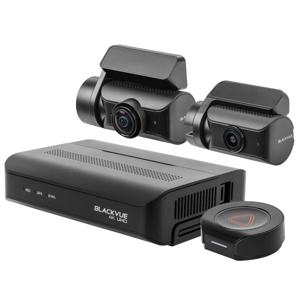 BlackVue DR970X Box-2CH Plus | 2 Channel Dash Cam | 4K UHD Front | FHD Rear | GPS & WiFi built-in