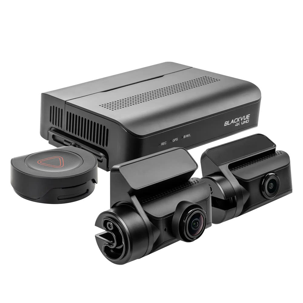 BlackVue DR970X Box-2CH Plus | 2 Channel Dash Cam | 4K UHD Front | FHD Rear | GPS & WiFi built-in