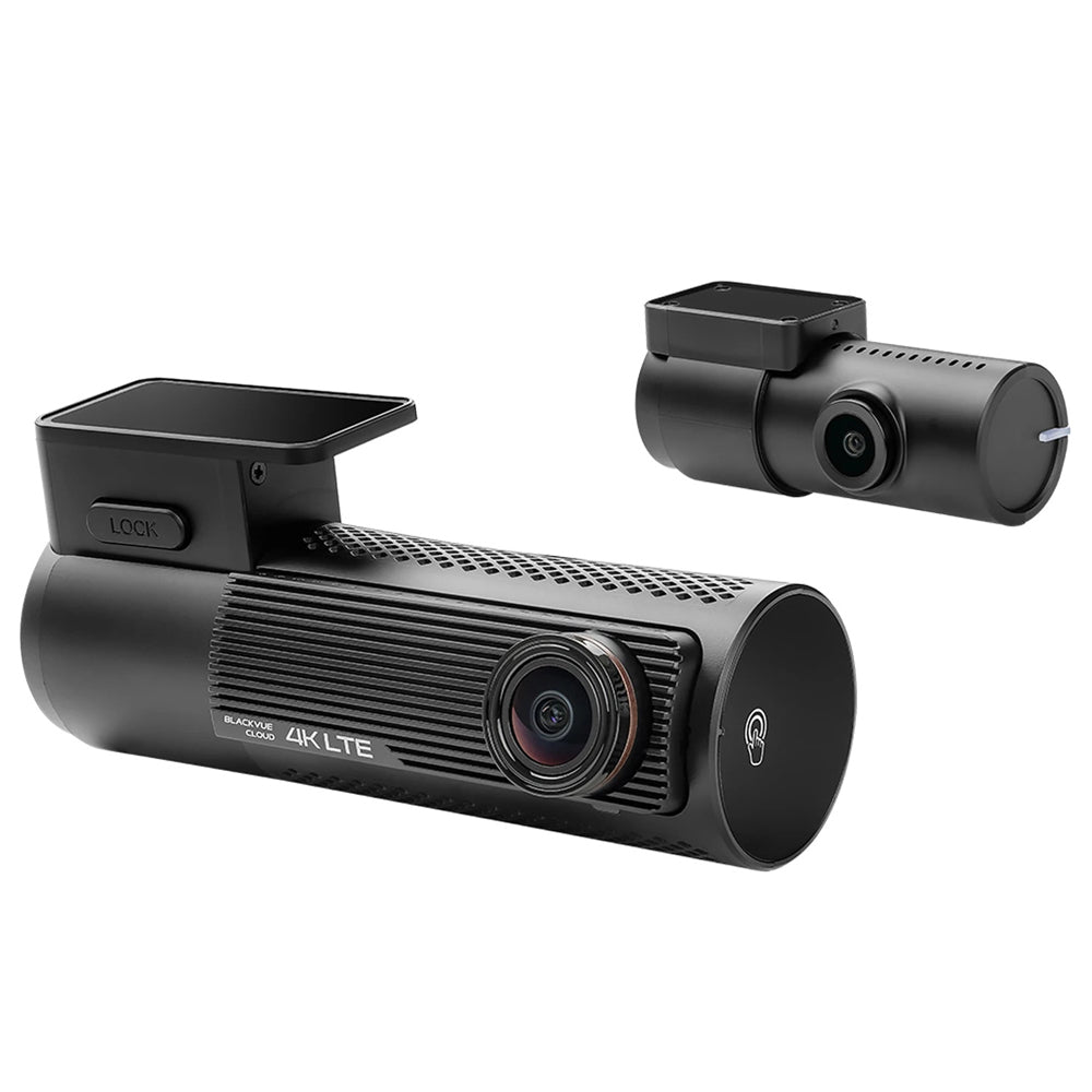 BlackVue DR970X-2CH LTE Plus | 2 Channel Dash Cam | 4K UHD Front | FHD Rear | Built-in LTE