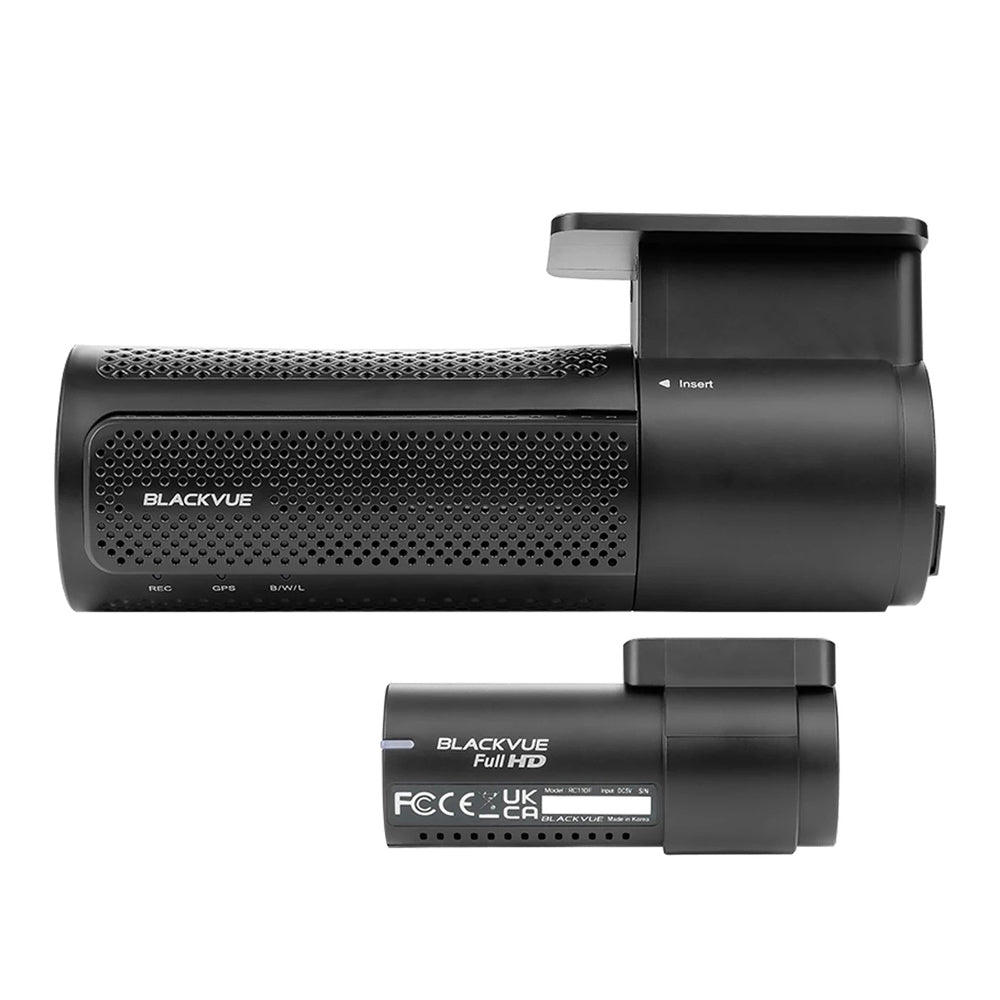 BlackVue DR970X-2CH LTE Plus | 2 Channel Dash Cam | 4K UHD Front | FHD Rear | Built-in LTE