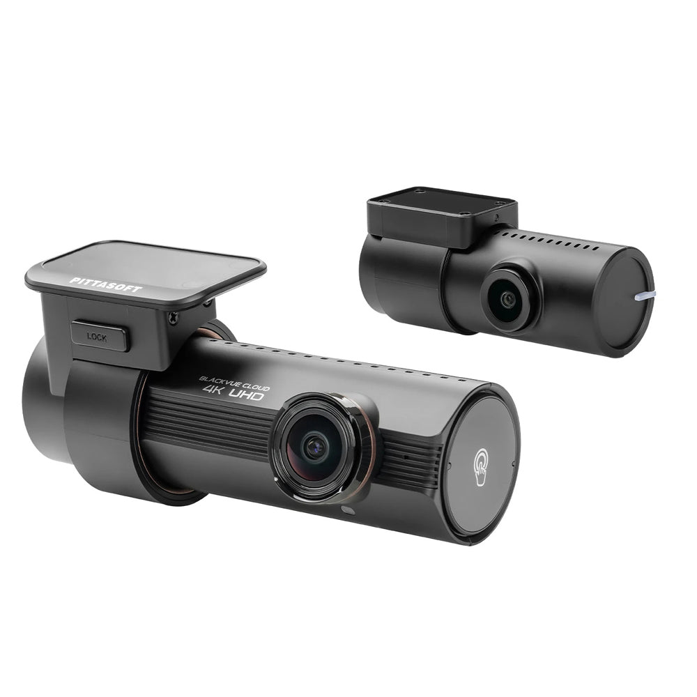 BlackVue DR970X-2CH Plus | 2 Channel Dash Cam | 4K UHD Front | FHD Rear | Built-in Wi-Fi & GPS