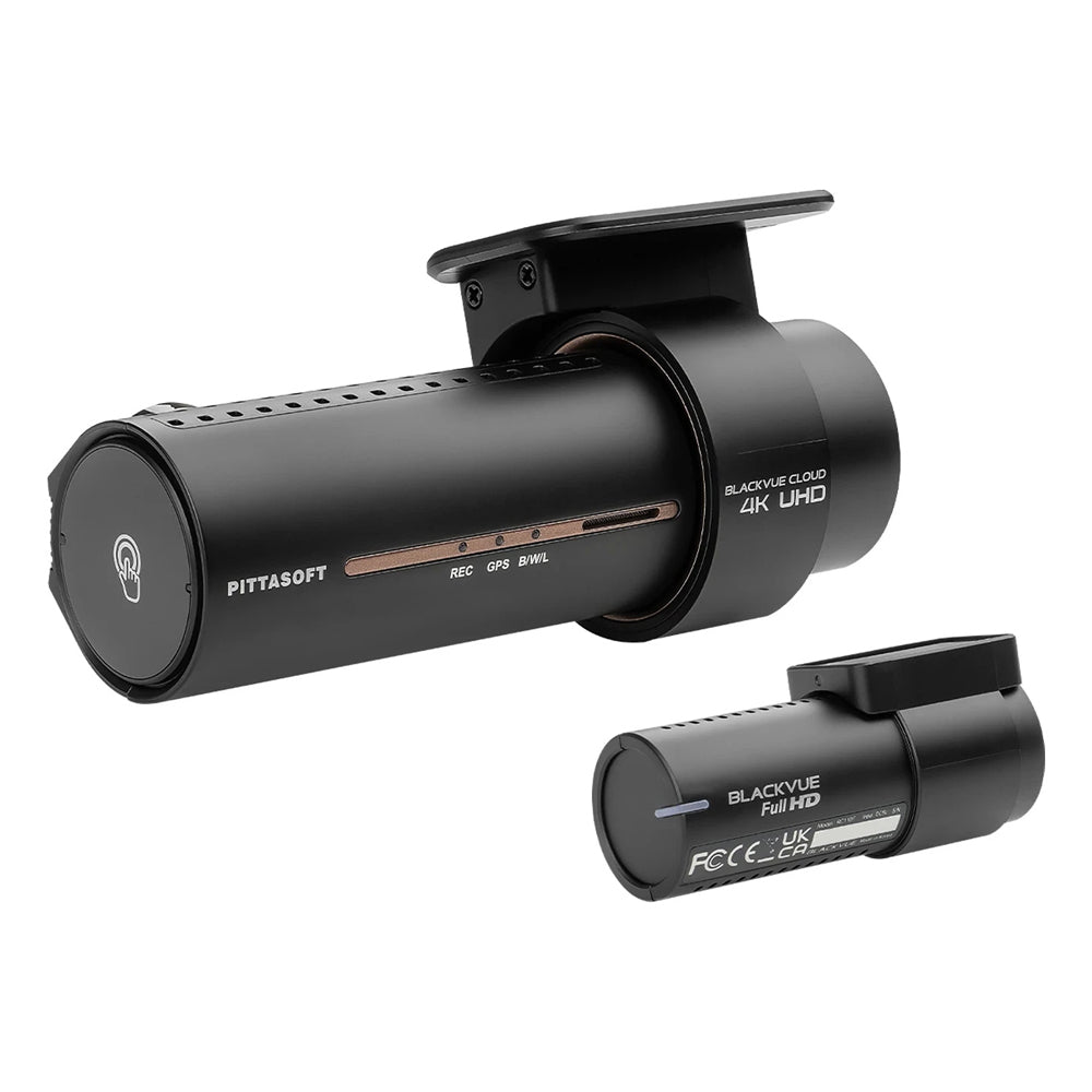 BlackVue DR970X-2CH Plus | 2 Channel Dash Cam | 4K UHD Front | FHD Rear | Built-in Wi-Fi & GPS