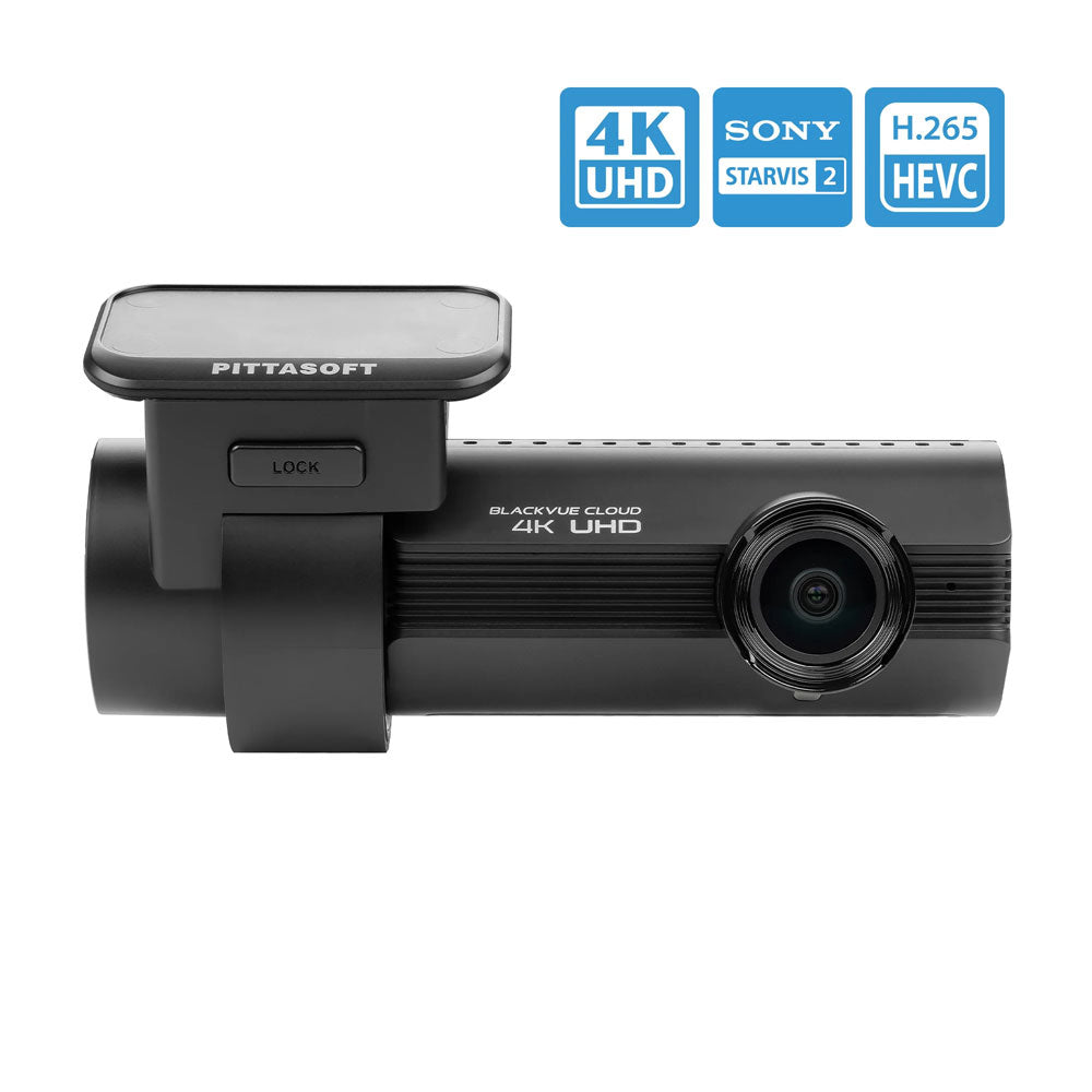 BlackVue DR970X-1CH Plus | 1 Channel Dash Cam | 4K UHD Front | GPS & WiFi built-in