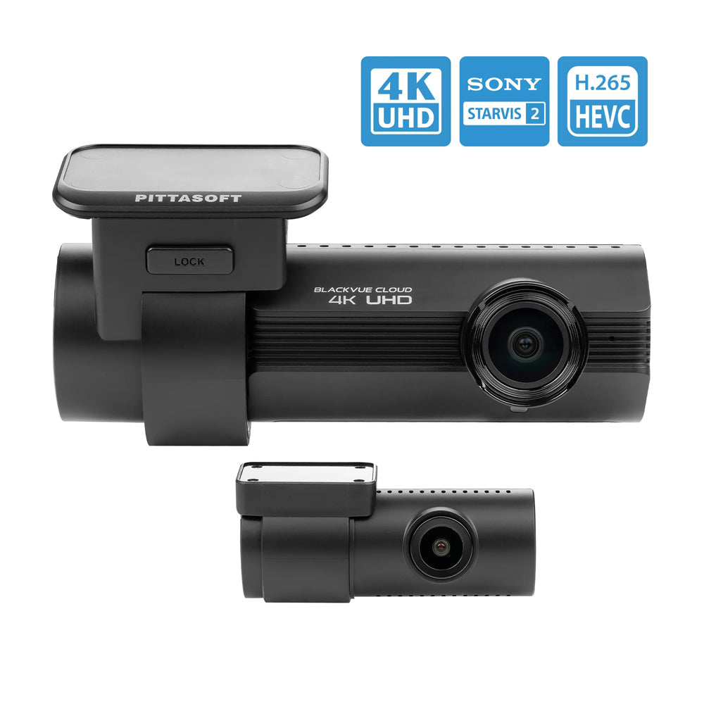 BlackVue DR970X-2CH Plus | 2 Channel Dash Cam | 4K UHD Front | FHD Rear | Built-in Wi-Fi & GPS