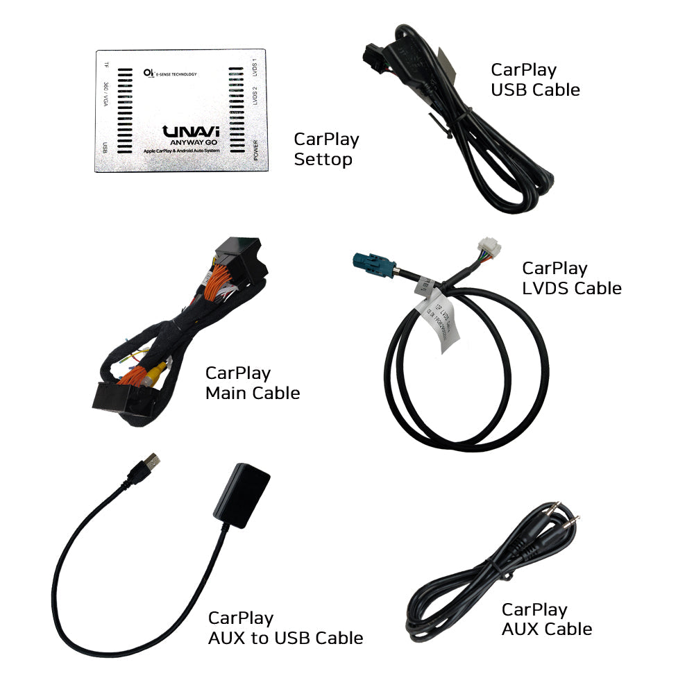 Black Friday Sale : Apple CarPlay for Land Rover 2012-2016 Range Rover Vogue | Wireless & Wired | CarPlay & Android Auto Upgrade Module / Adapter