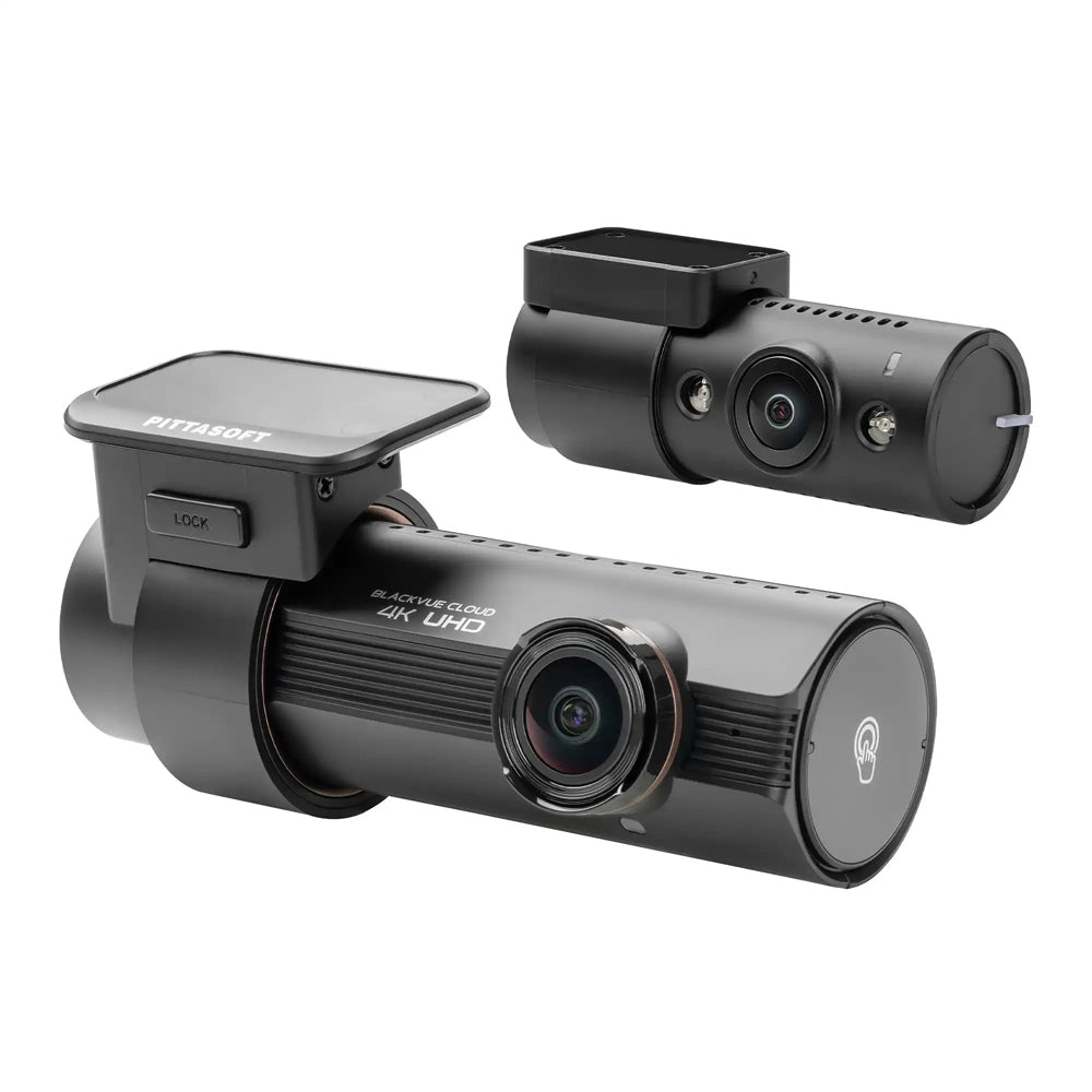 BlackVue DR970X-2CH IR Plus | 2 Channel Dash Cam | 4K UHD | FHD IR Cam | GPS & WiFi built-in