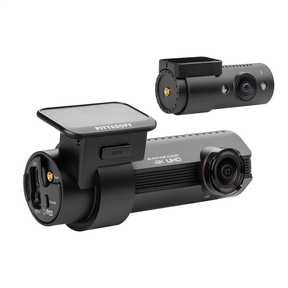 BlackVue DR970X-2CH IR Plus | 2 Channel Dash Cam | 4K UHD | FHD IR Cam | GPS & WiFi built-in
