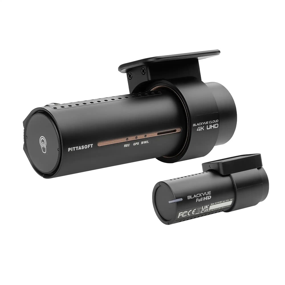 BlackVue DR970X-2CH IR Plus | 2 Channel Dash Cam | 4K UHD | FHD IR Cam | GPS & WiFi built-in