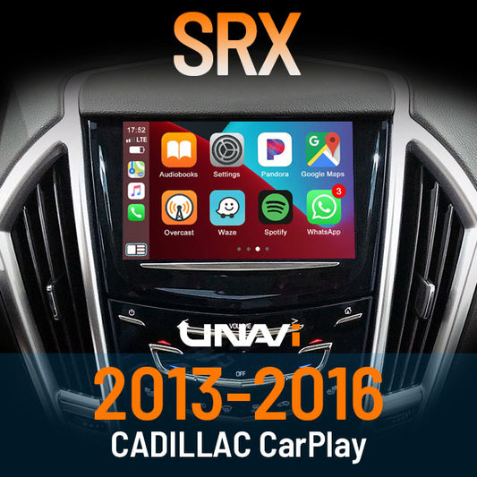 Mother's Day Sale | Apple CarPlay for 2013-2016 Cadillac SRX | Wireless & Wired | CarPlay & Android Auto Upgrade Module / Adapter
