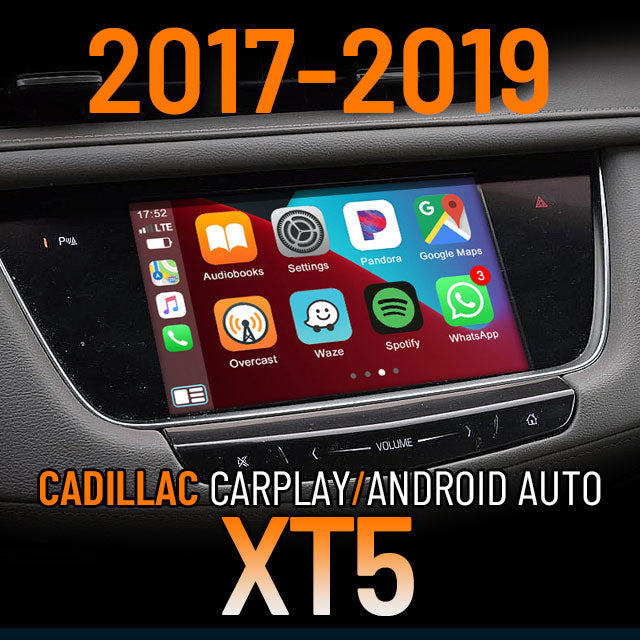 Sale] Apple CarPlay for 2017-2019 Cadillac XT5 | Wireless & Wired App