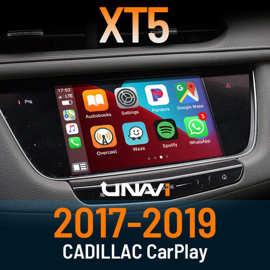 Memorial Day Sale | Apple CarPlay for 2017-2019 Cadillac XT5 | Wireless & Wired Apple CarPlay • Android Auto Upgrade Module / Adapter