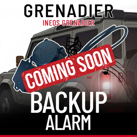 Ineos Grenadier Backup Alarm