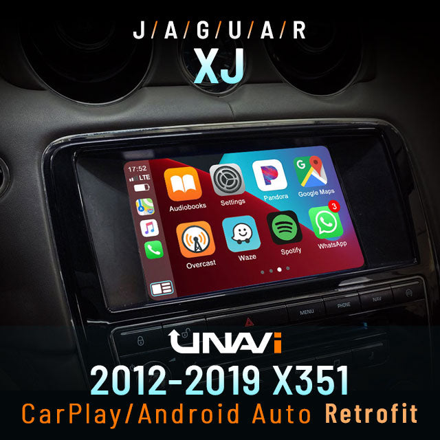 Presidents Day Sale : Jaguar Wireless Apple CarPlay Update Module & Upgrade  Adapter for XJ X351 – UNAVI USA, Inc.