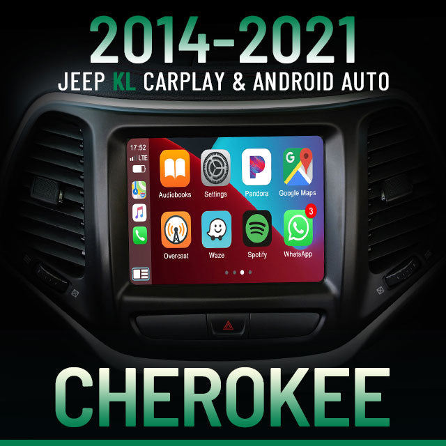 Does 2021 Jeep Cherokee Have Wireless Carplay?