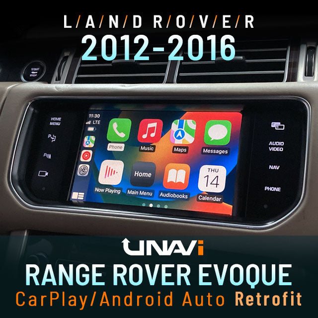 Mother's Day Sale: Apple CarPlay for Land Rover 2012-2021 Range Rover Evoque | Wireless & Wired | CarPlay & Android Auto Upgrade Module / Adapter