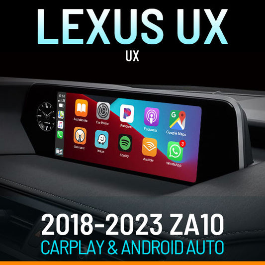 Memorial Day Sale: Apple CarPlay for 2018-2023 LEXUS UX | Wireless & Wired | CarPlay & Android Auto Upgrade Module / Adapter