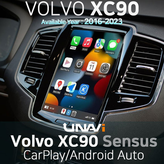 Mother's Day Sale: Apple CarPlay for 2016-2023 Volvo XC90 | Wireless & Wired | CarPlay & Android Auto Upgrade Module / Adapter