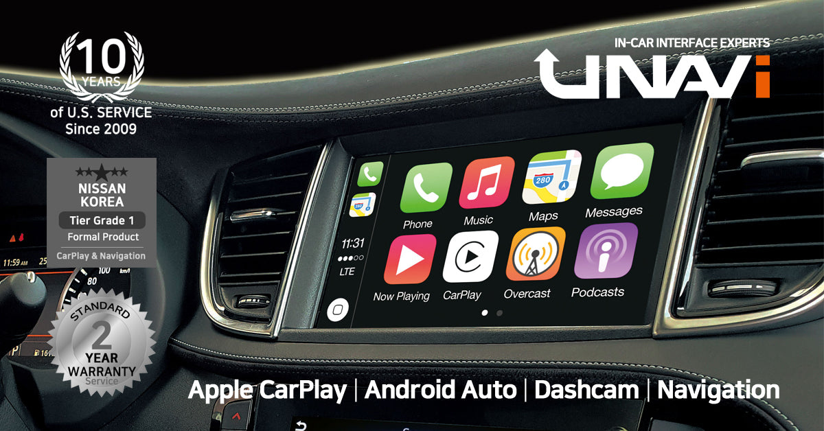 Apple CarPlay / Android Auto Module – GTA Car Kits