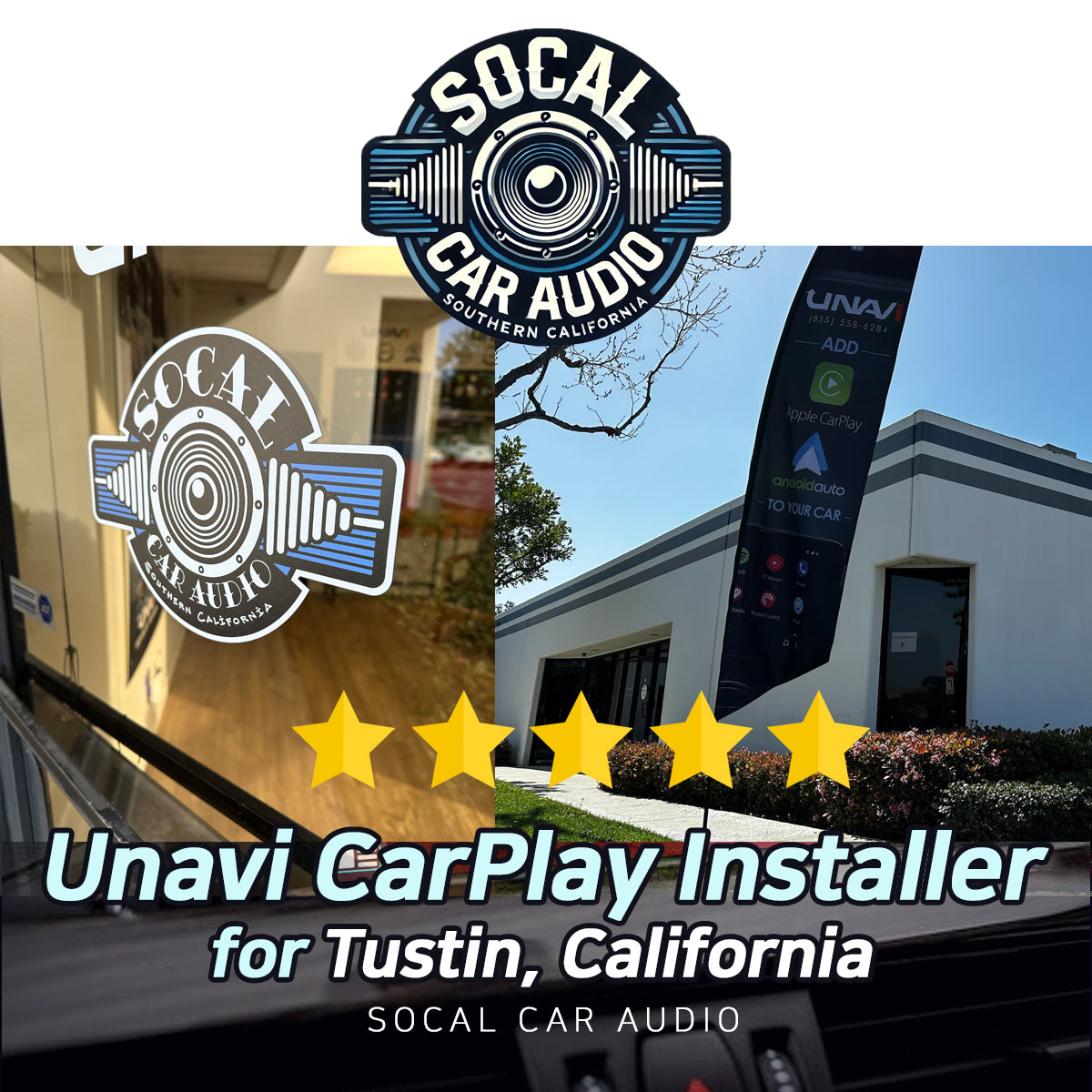 CarPlay Special Install fee* by Unavi Pro Installer