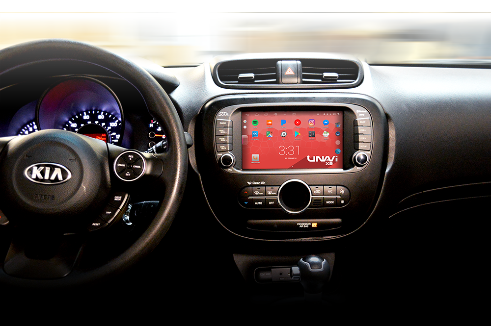 UNAVI Navigation for Kia Soul - UNAVI USA, Inc.