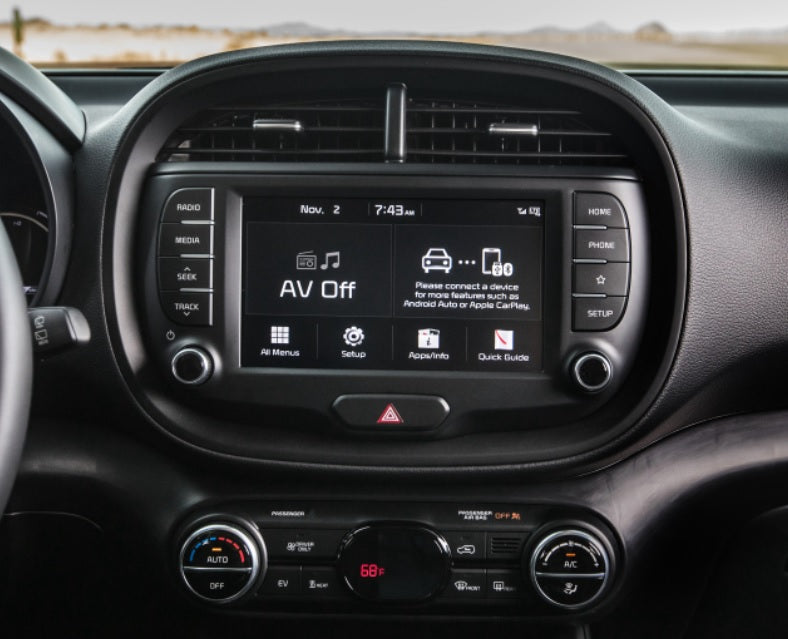 UNAVI Navigation for Kia Soul - UNAVI USA, Inc.