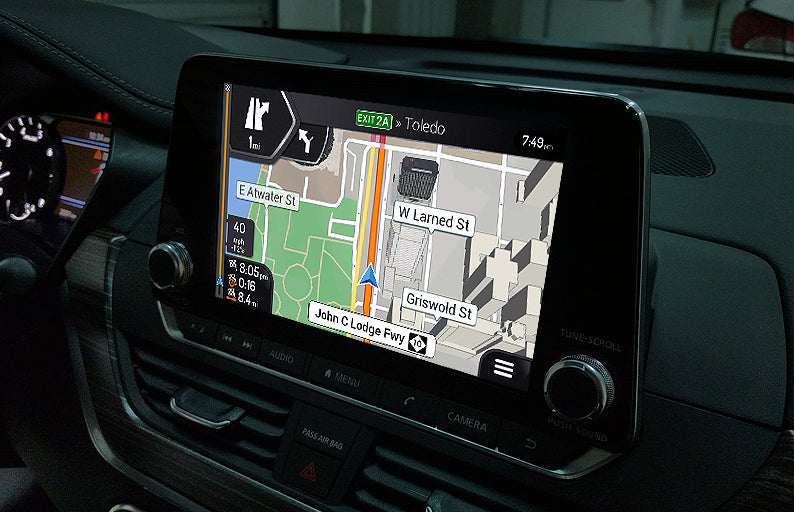 UNAVI Navigation for Nissan Altima - Unavi USA, Inc.