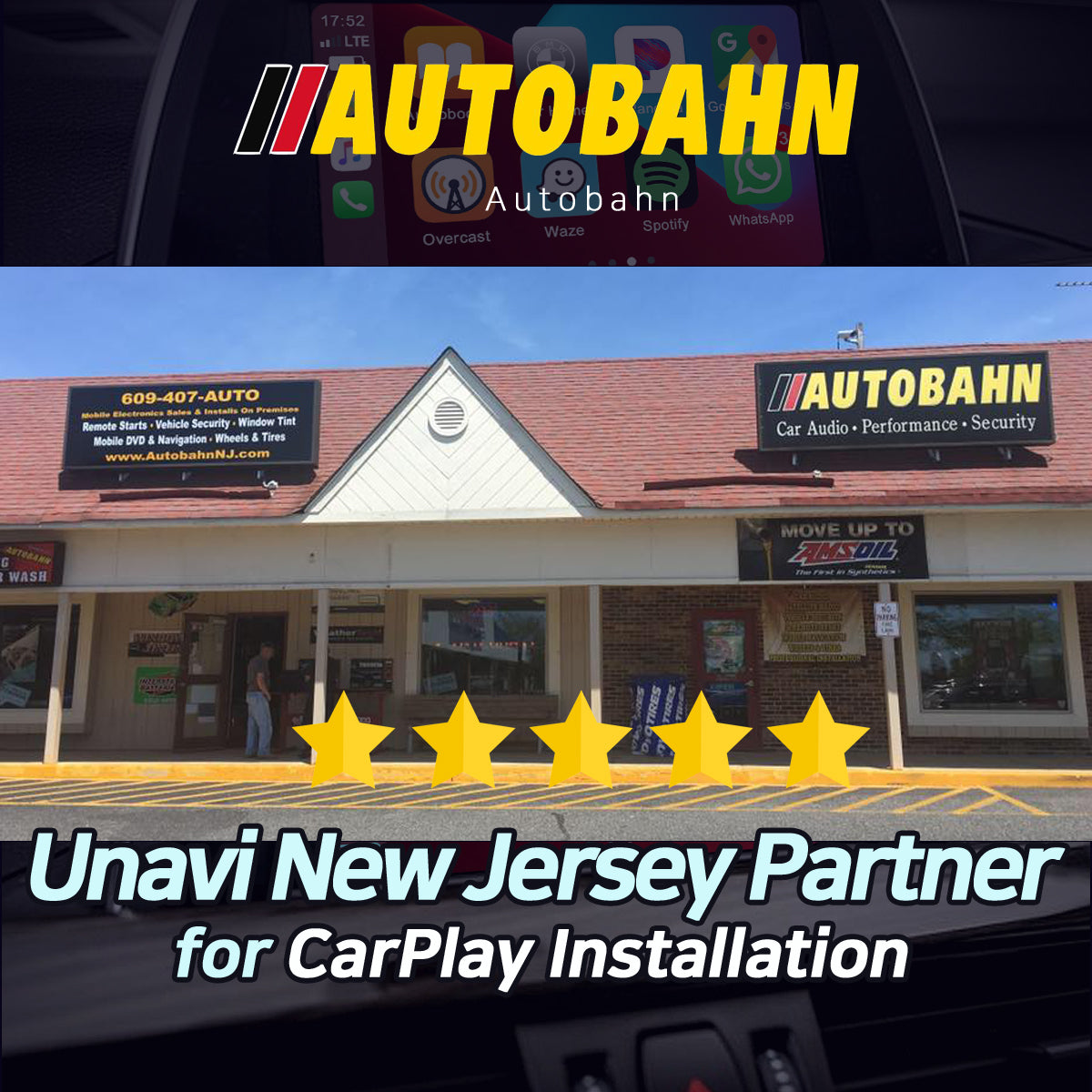 CarPlay Special Install fee* by Unavi Pro Installer