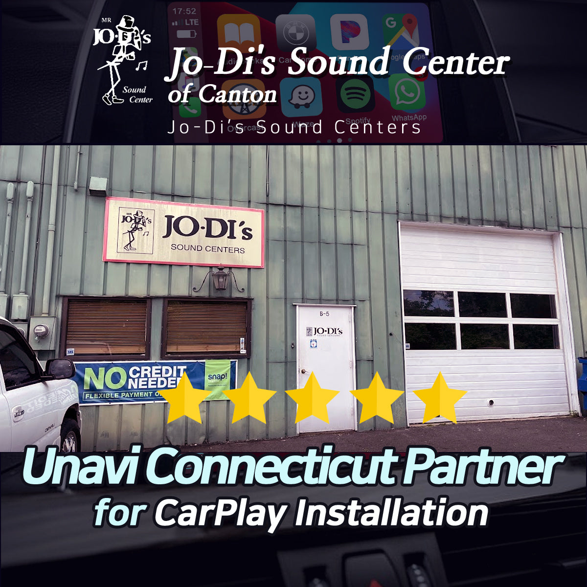 CarPlay Special Install fee* by Unavi Pro Installer