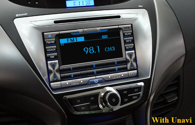 UNAVI Navigation for Hyundai Elantra - UNAVI USA, Inc.