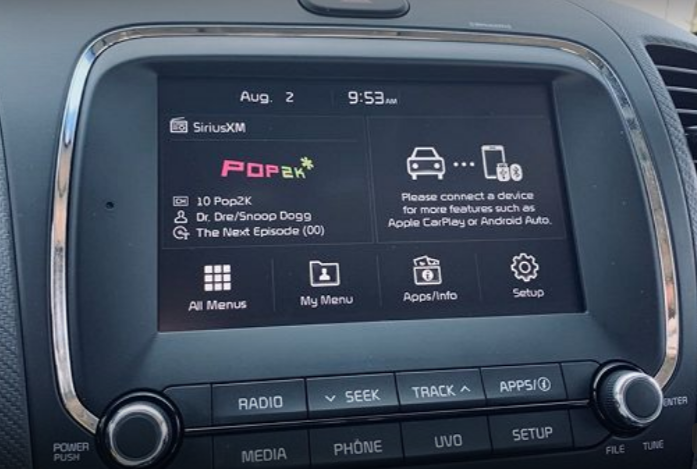 UNAVI Navigation for Kia Forte - UNAVI USA, Inc.