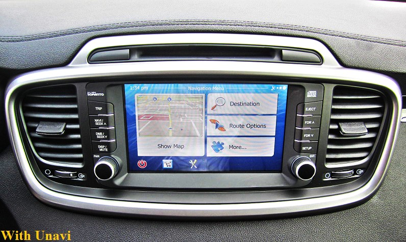 UNAVI Navigation for Kia Sorento - UNAVI USA, Inc.