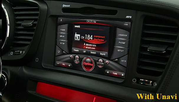 UNAVI Navigation for Kia Optima - UNAVI USA, Inc.