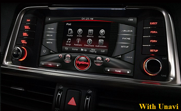 UNAVI Navigation for Kia Optima - UNAVI USA, Inc.