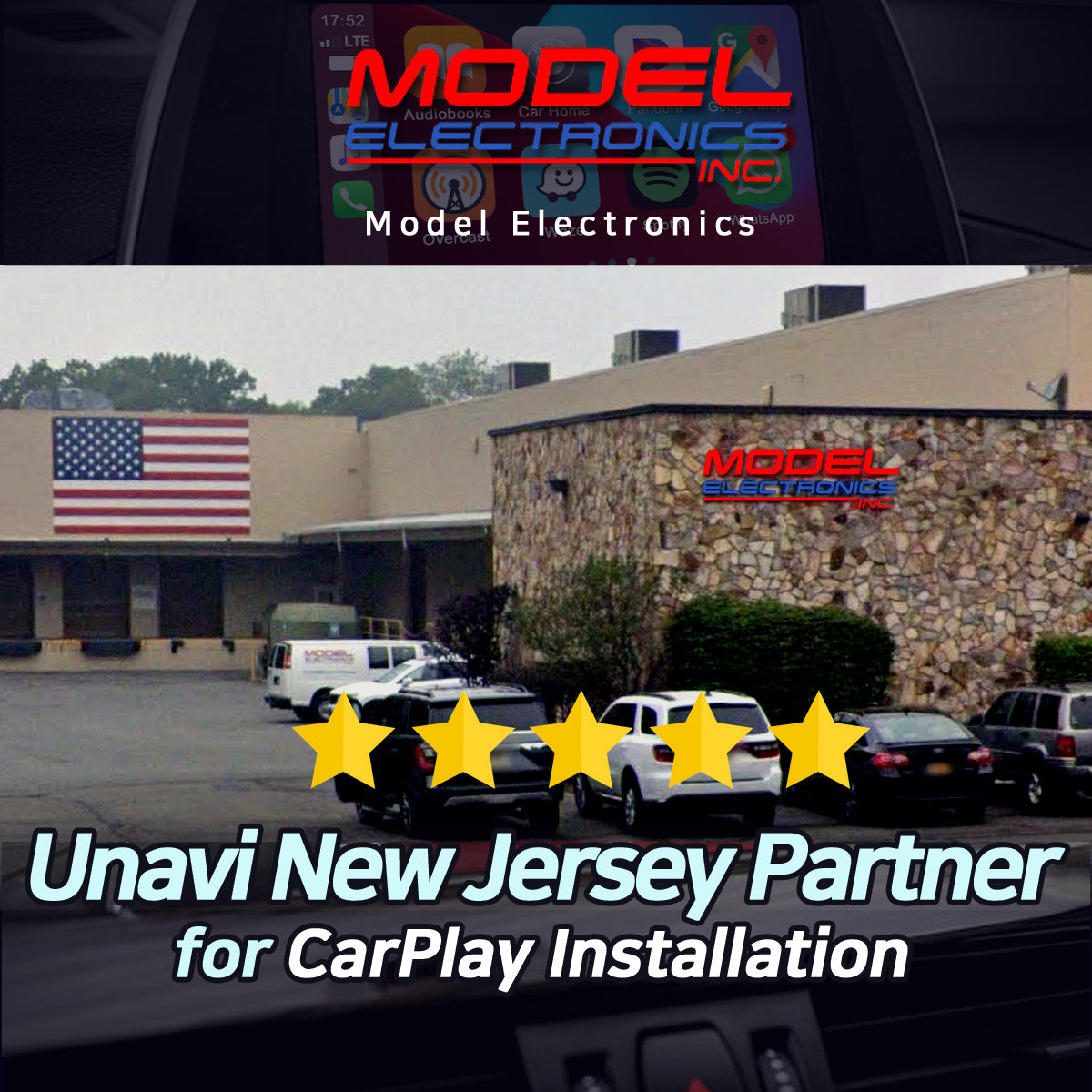 CarPlay Special Install fee* by Unavi Pro Installer