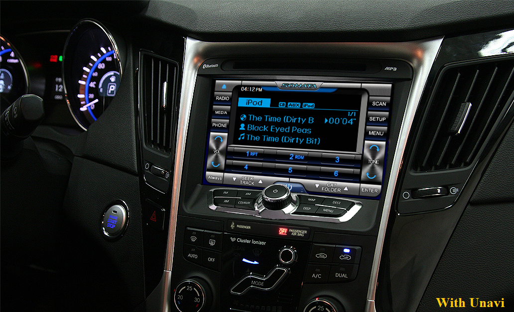 UNAVI Navigation for Hyundai Sonata - UNAVI USA, Inc.