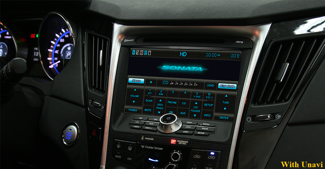 UNAVI Navigation for Hyundai Sonata - UNAVI USA, Inc.