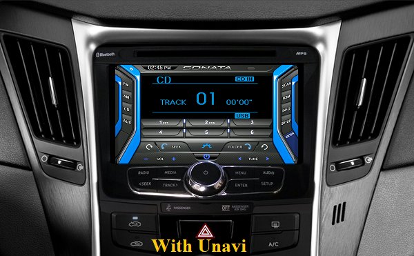 UNAVI Navigation for Hyundai Sonata - UNAVI USA, Inc.