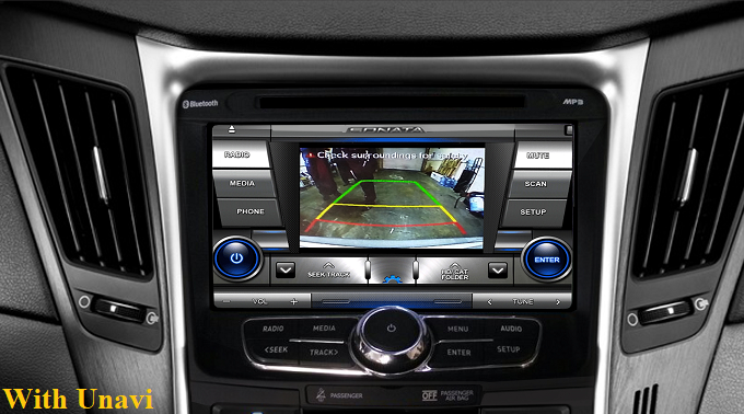 UNAVI Navigation for Hyundai Sonata - UNAVI USA, Inc.