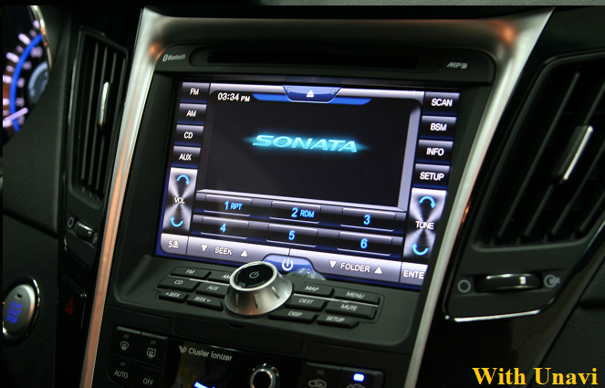 UNAVI Navigation for Hyundai Sonata - UNAVI USA, Inc.