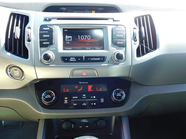 UNAVI Navigation for Kia Sportage - UNAVI USA, Inc.