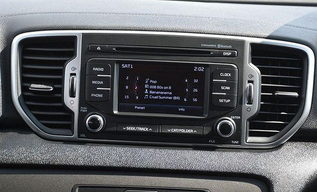UNAVI Navigation for Kia Sportage - UNAVI USA, Inc.