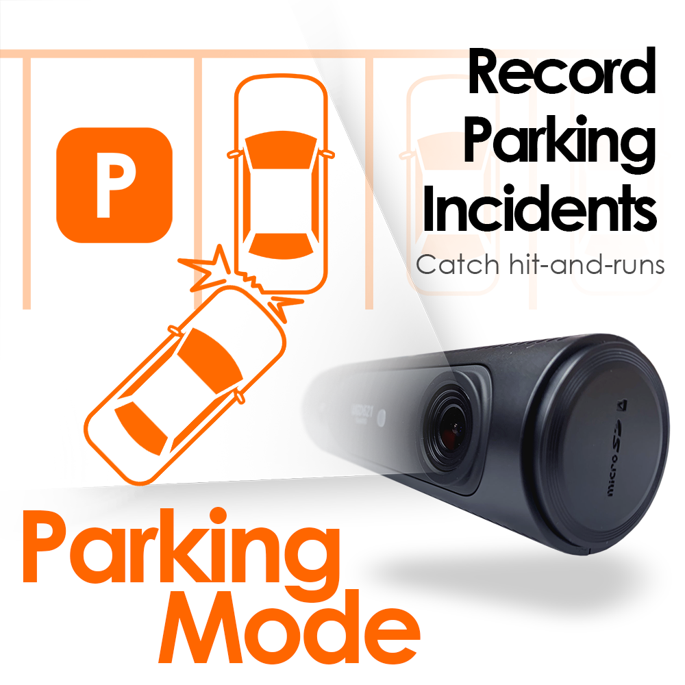 UNAVI UGD621 | 2 Channel Dash Cam | 2K QHD | Built-in Wi-Fi | GPS Compatible | 32 GB SD Card - UNAVI USA, Inc.