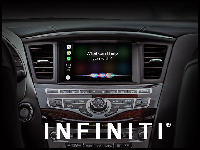 Mother's Day Sale: Apple CarPlay for INFINITI JX35 JX55 2013 | Wired & Wireless | CarPlay & Android Auto Update Module